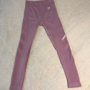 Gymshark Pink Seamless Leggings